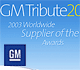 GM Supplier Tribute